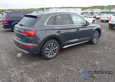 2021 Audi Q5 Premium 45 Tfsi Quattro S Tronic из США, поврежденный, VIN WA1AAAFYXM2024492